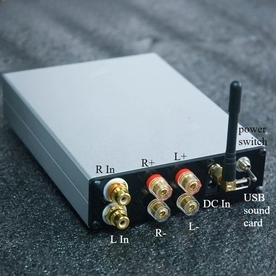 7850 pre-amplifier LDAC high definition Bluetooth 5.4 using Qualcomm QCC3095 chip