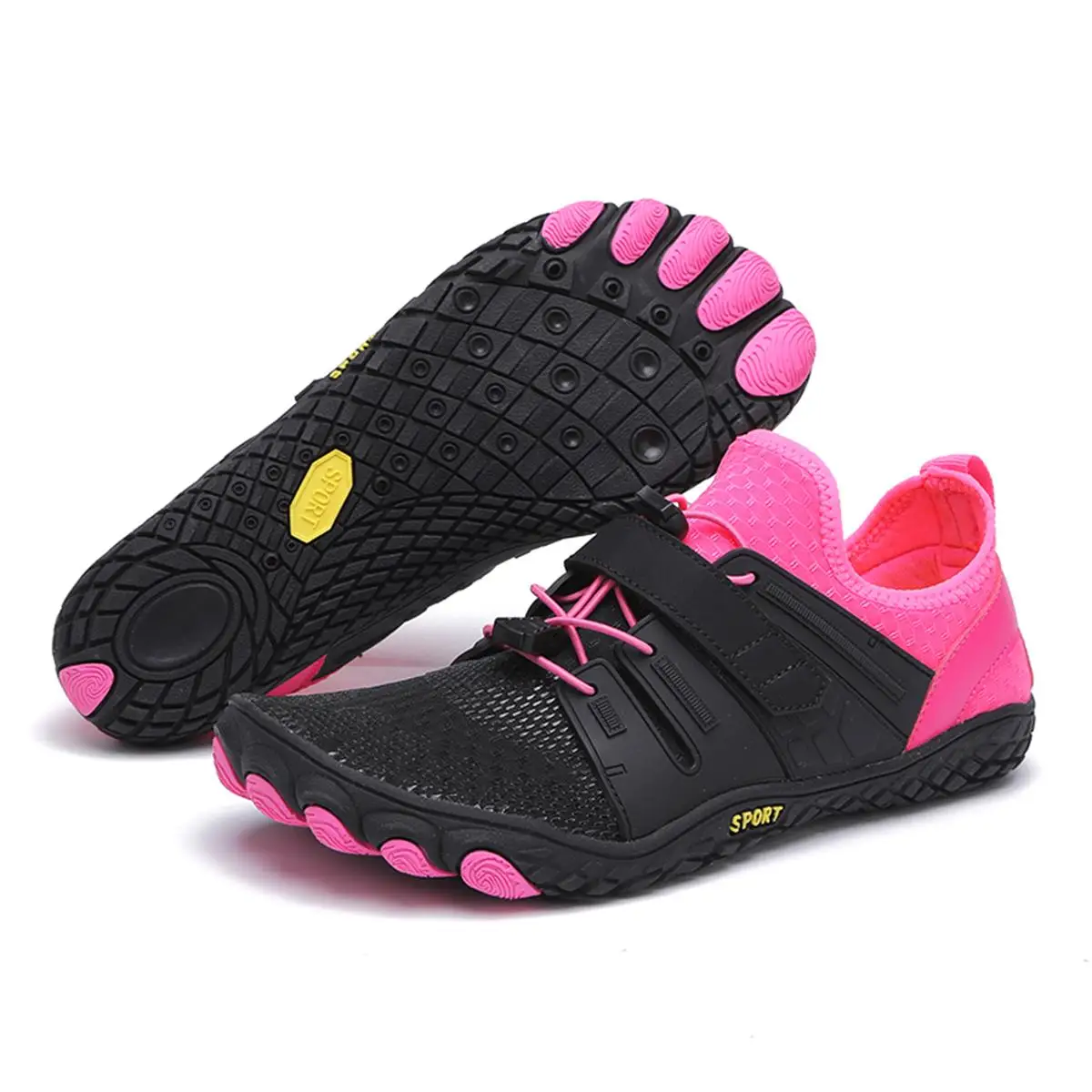 2024 New Beach Shoes Wading Shoes Quick-Drying Indoor Fitness Shoes Dance Shoes River Tracing Shoes-Wz301