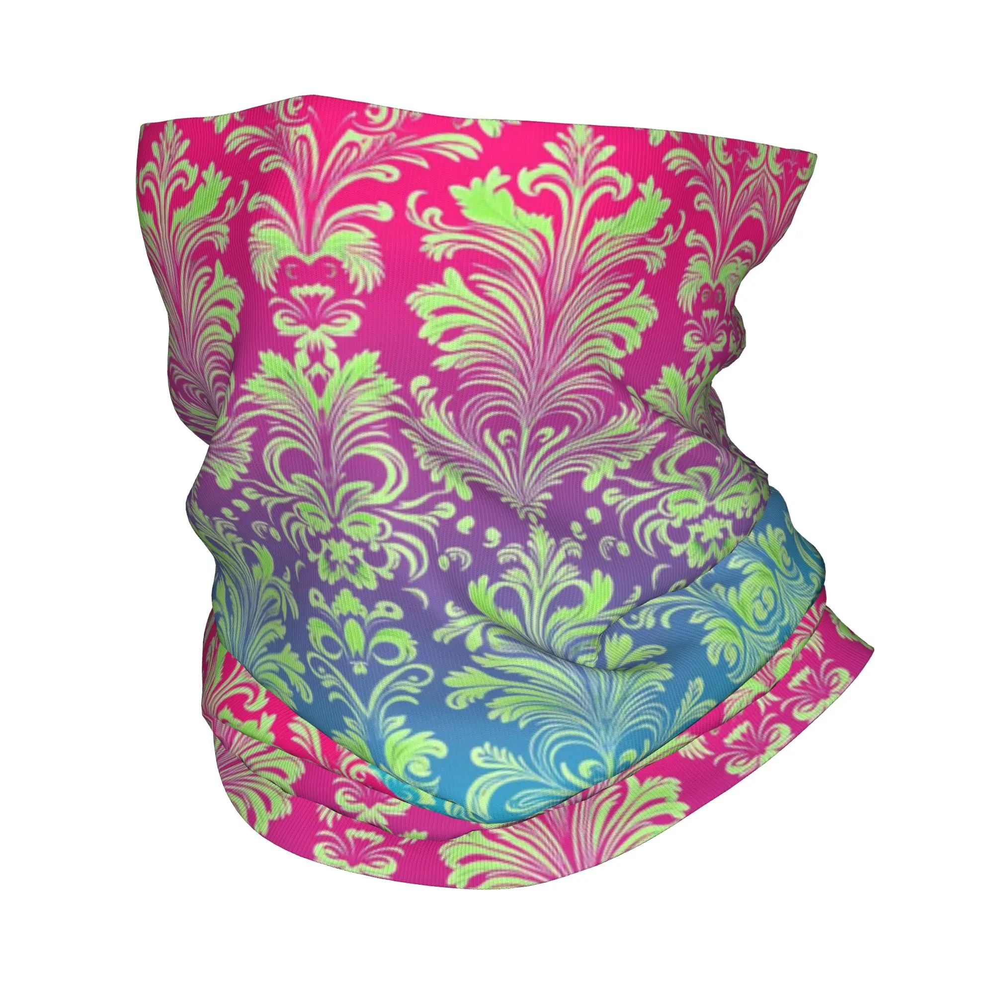 

Современная бандана в стиле барокко, шарф с принтом, теплый велосипедный шарф, походная рыбалка, унисекс, ветрозащитный для взрослых