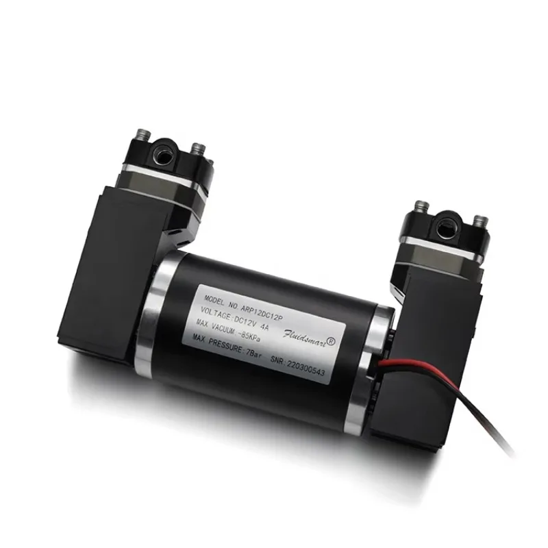 

Заводской мини-поршневой насос высокого давления 10 бар, электрический вакуумный воздушный насос, безмасляный микрокомпрессорный насос