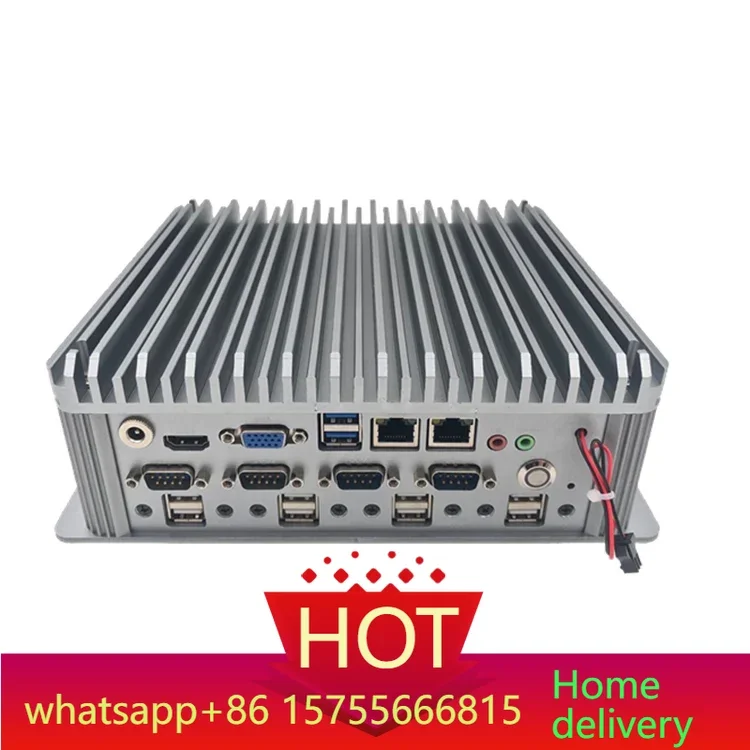 

Безвентиляторный встраиваемый мини-компьютер промышленного класса с интеллектуальным управлением питанием, промышленный мини-ПК