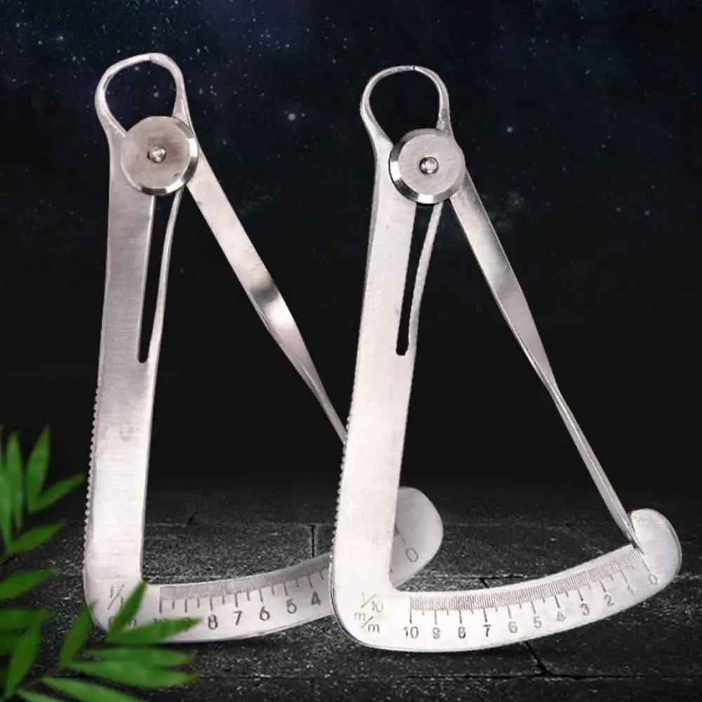 Ruler Oral Care Dental Instrument Teeth Nursing Repairing Dental Lab Tool for Metal/Wax Dental Caliper Dentist Gauge Caliper
