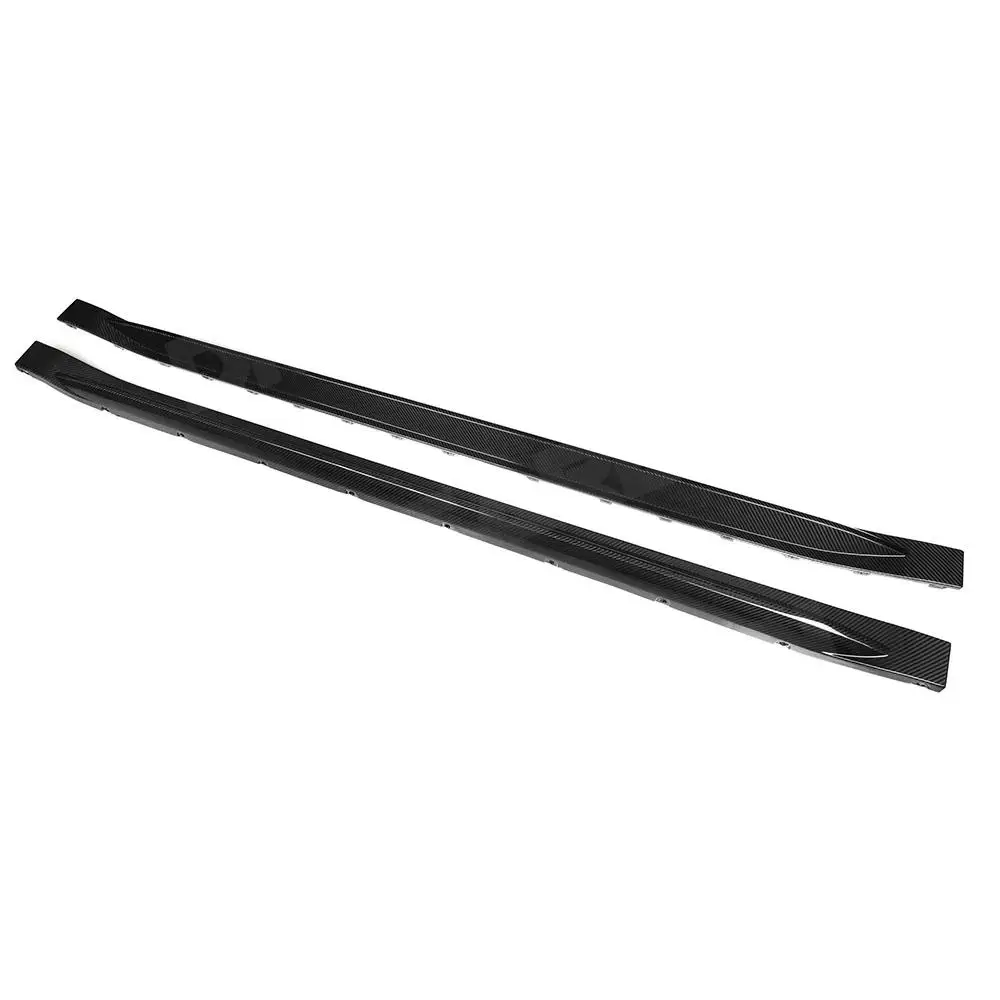 

Carbon Fiber Side Skirts Rocker Panel Lip Splitter Car Accessories for BMW 3 Series G80 M3 Gran Coupe 4 Door 2021 +