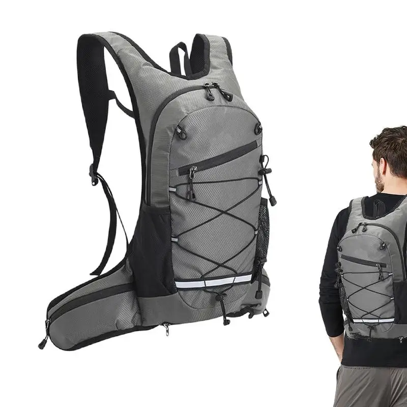 

Outdoor Trail Running Ultralight Backpack Without Water Bladder Hydration Jogging Men Breathable Marathon Bicycle Bag