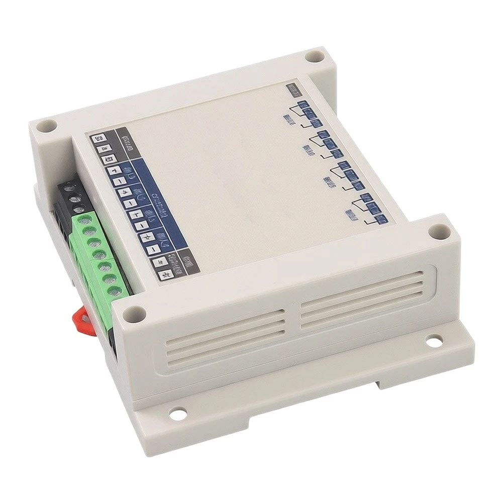 WD485 for 4r 4 Channel Relay Controller with 8 Programmable Modes and Isolation Protection for Safety Critical Applications
