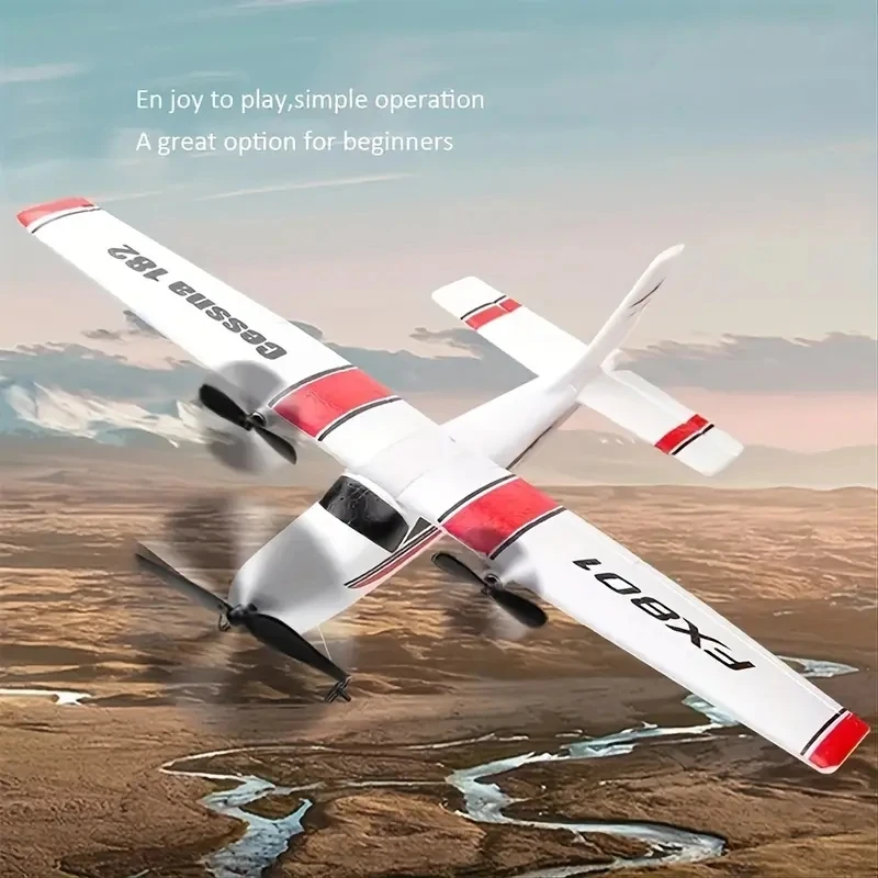 

Fx801 Радиоуправляемый самолет Cessna 182 2,4 ГГц 2 канала Epp Craft Электрические радиоуправляемые планеры Самолет Открытый самолет с фиксированным крылом для детей