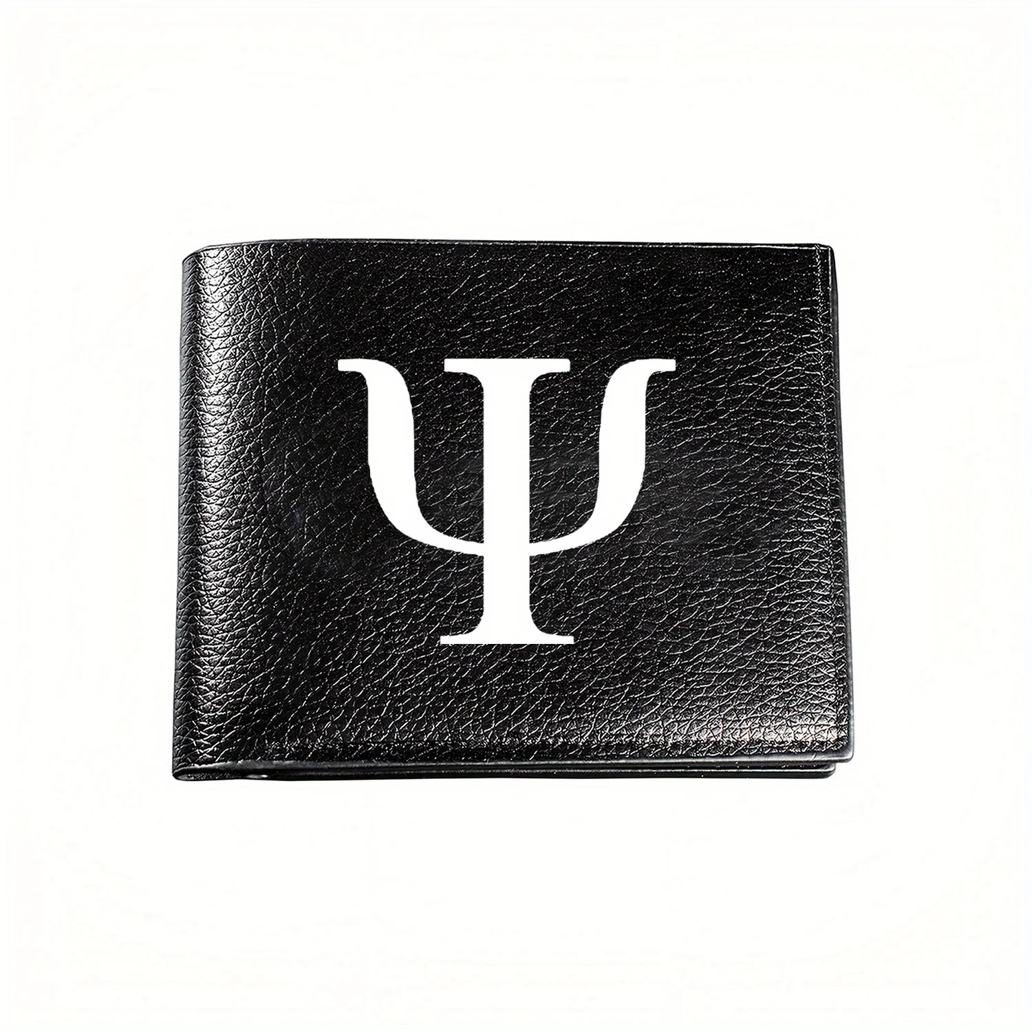 

Кошелек с графическим символом Пsi: стильный, практичный, красивый мужской кошелек премиум-класса — деловой, повседневный или элегантный. Рождественский подарок