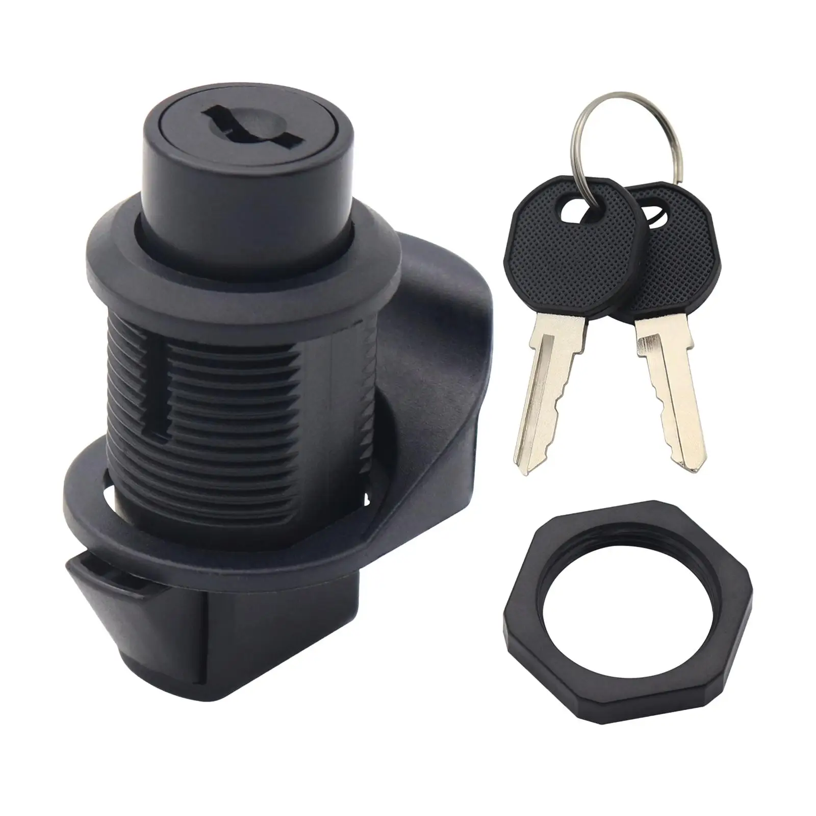 RV Paddle Entry Door Lock Latch Convenient Installation Cabin Door Lock