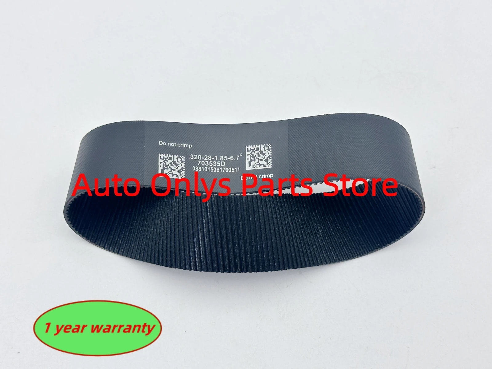 1pc New 703535D Electric Power Steering Gear Belt For Mercedes Benz C-Class W205 Sprinter 9074609801 2054604201 A9074609901