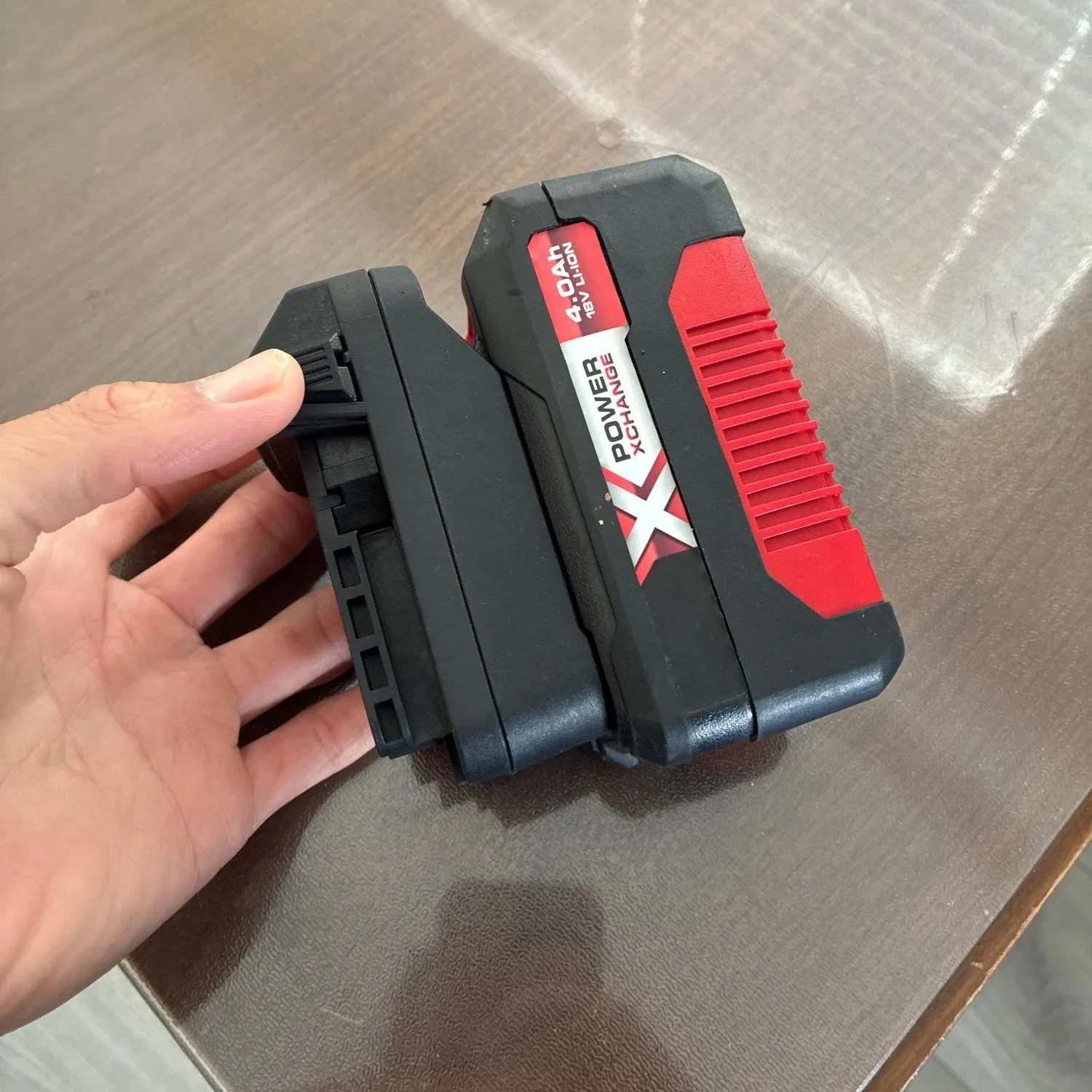 Adapter For Milwaukee 18V Li-ion Tool To Einhell OZITO 18V Li-ion Battery Adapter Converter Power Tool Accessory