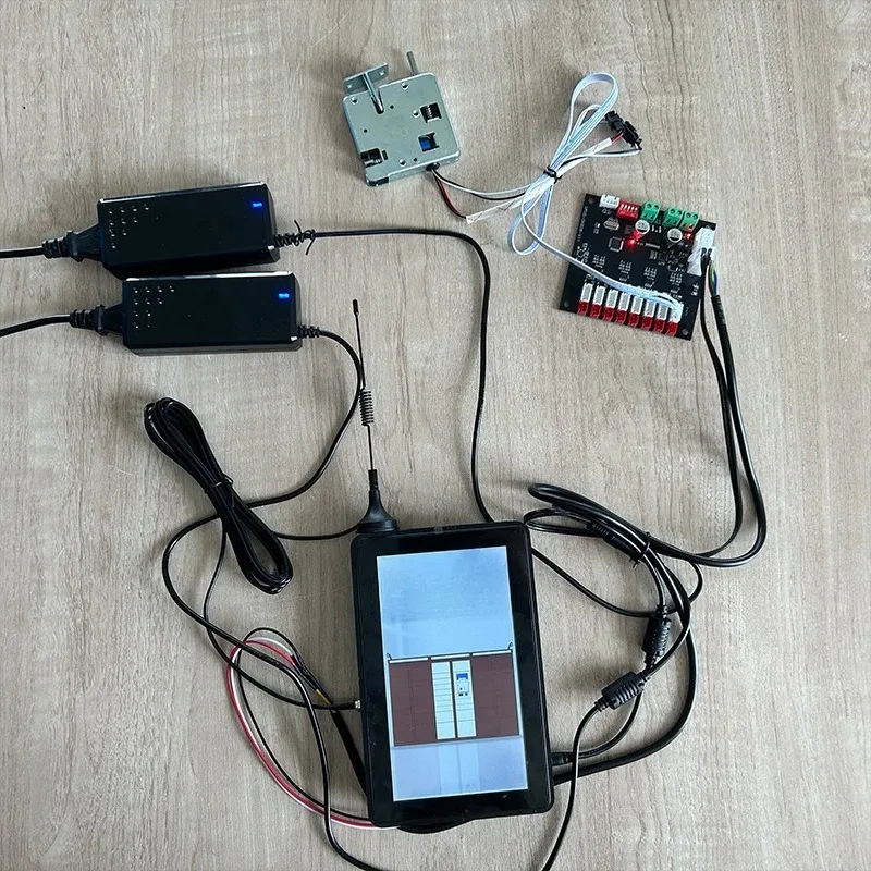 Development kit for smart mailbox / parcel locker / facial recognition / fingerprint / card swipe control system