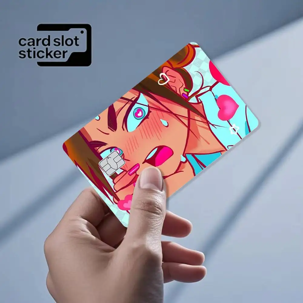 Cool Alien S-Stages Hyuna  Credit Card HD Stickers Small Chip Waterproof Sticker Game Card Decal Gift