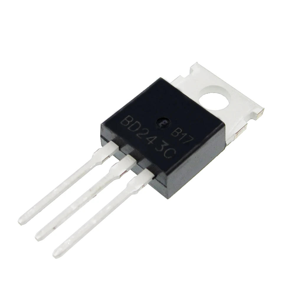 

10 шт. BD243C TO-220 BD243 TO220 6A 100 В NPN транзистор оригинальный