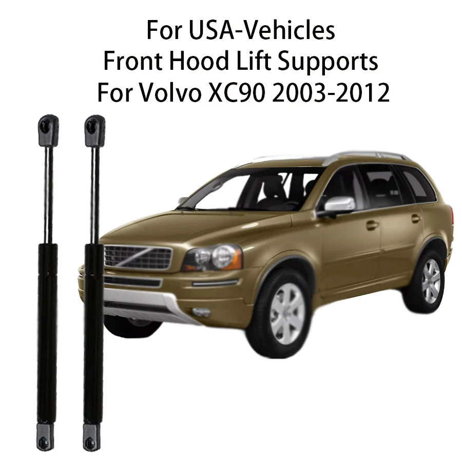 

2 шт. передняя подъемная опора капота, газовая пружина, амортизатор для Volvo XC90 2003-2012