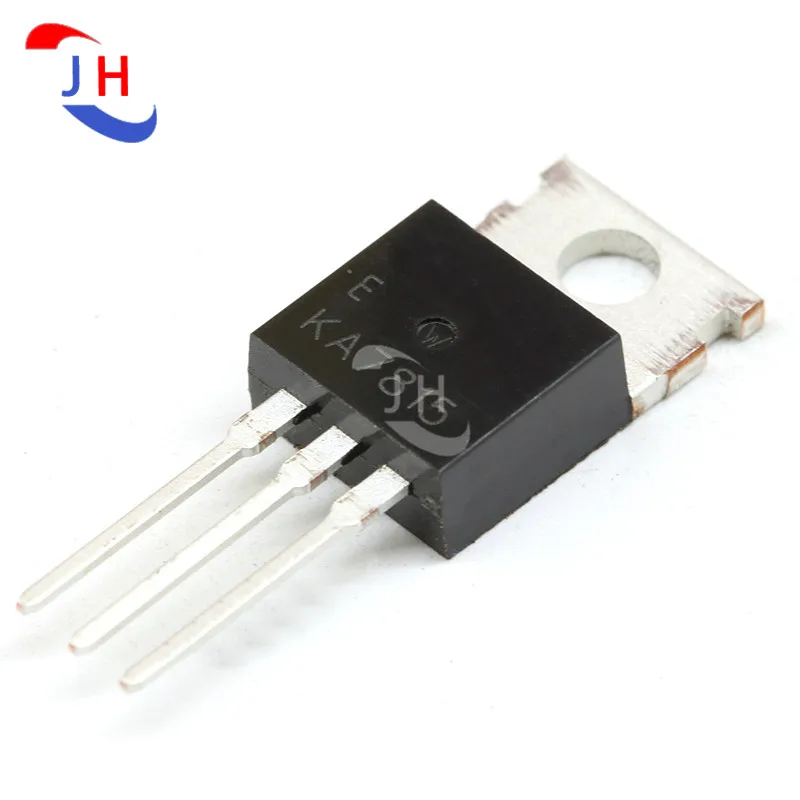 5PCS The newly imported KA7915 KA7815 three-terminal voltage regulator ON TO-220