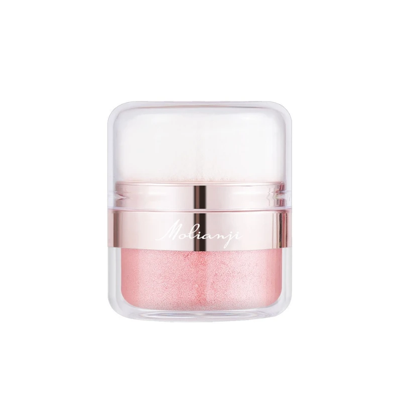 ドリームグリッターハイライターパウダーアイシャドウメイクアップ顔明るくパール三次元ハイライターパウダーシマー化粧品