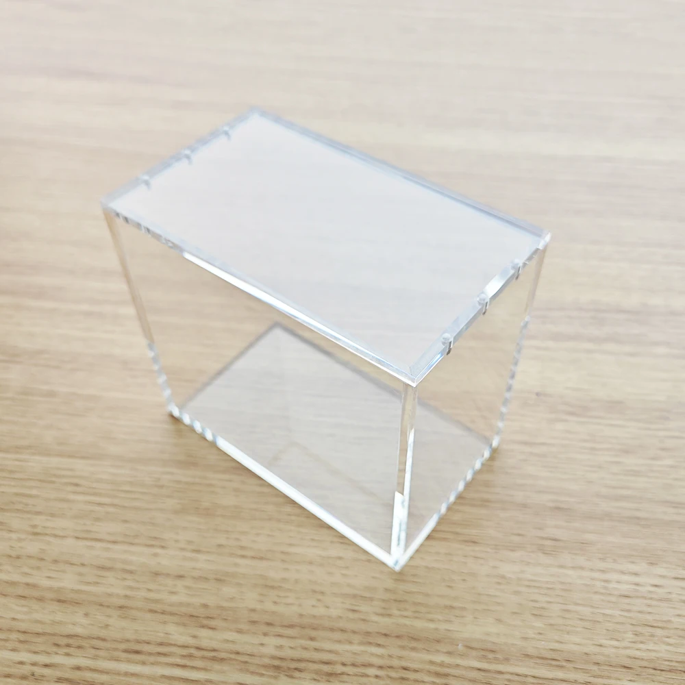 DISPLAY BOX für POKE Acryl Staubdicht Booster Show Case ETB Schutz Poke Box Schutz Transparente Kunststoff Acryl Fall – Detail 7