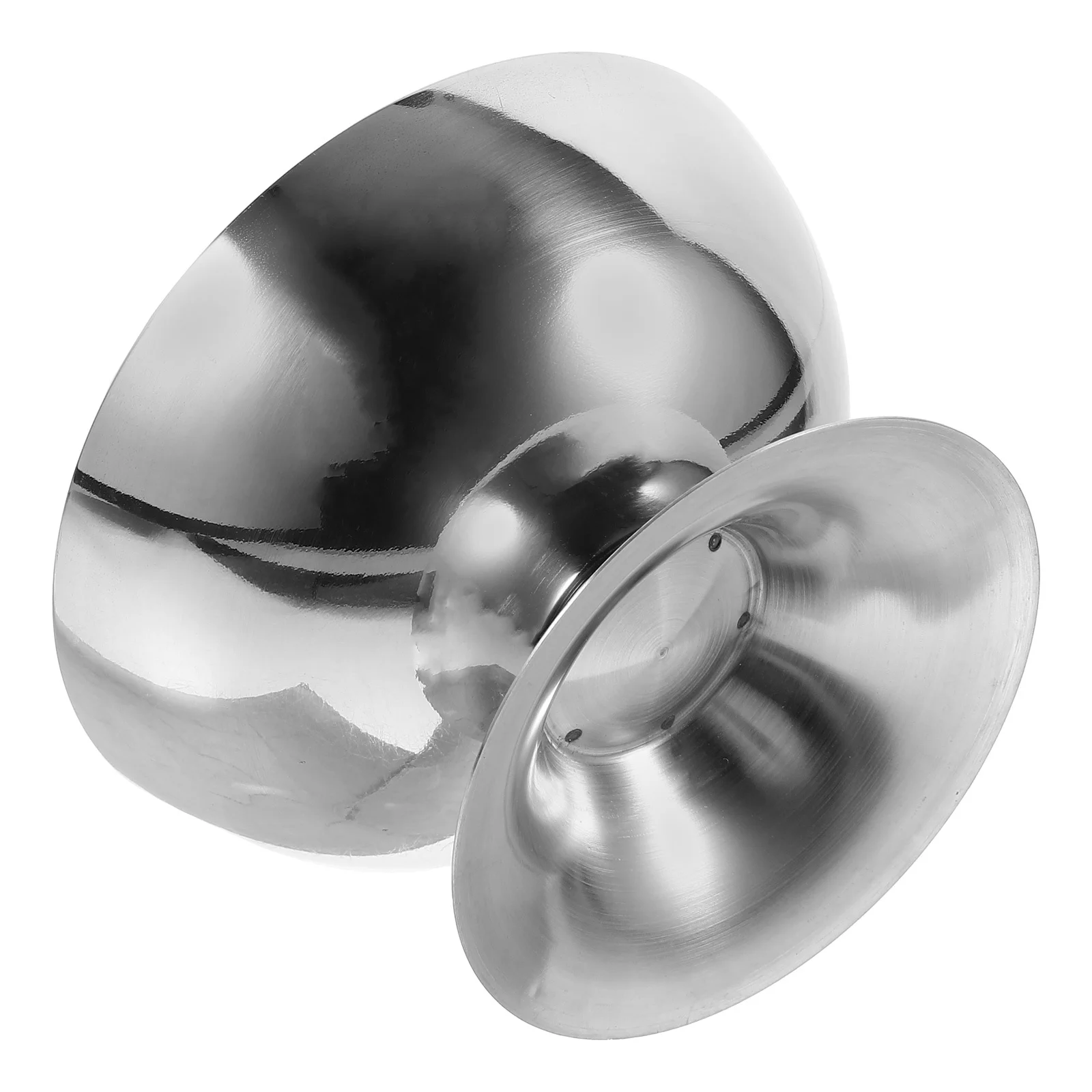 

Stainless Steel Ice Cream Cup Short-Footed Dessert Bowl For Home Cafe Restaurant Multi-Function Serving Container Smoothie