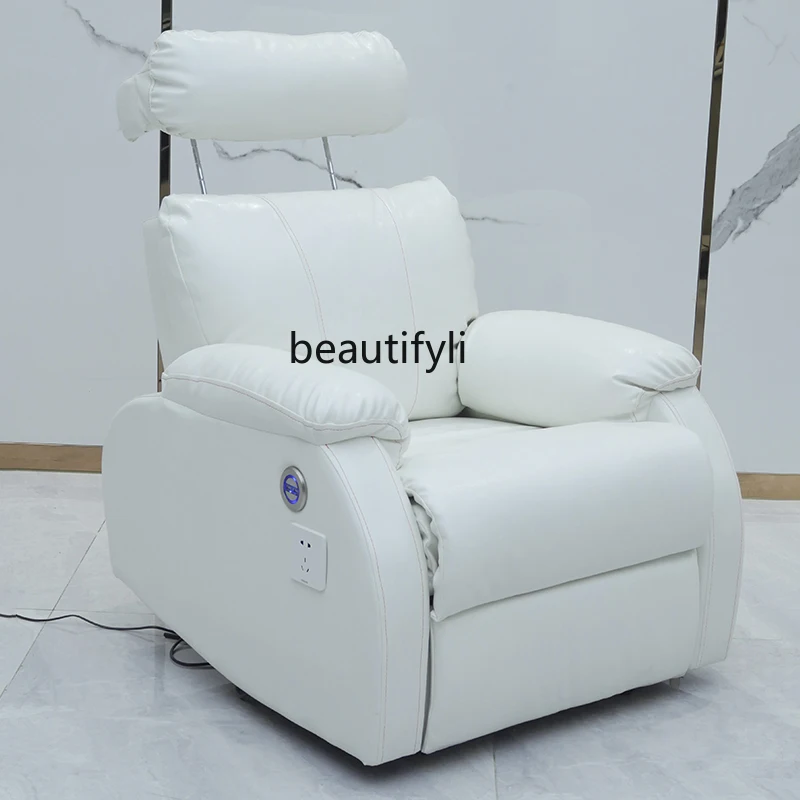 Hair Chair for Hair Salon Hair Care Chair Hair Care Shop Head Therapy Electric Scalp Care Chair