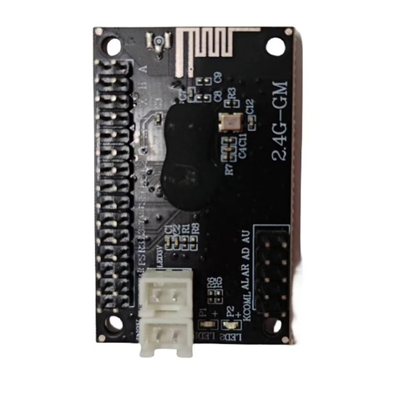 2.4G Wireless 2 Giocatori Arcade USB Arcade Zero Ritardo Joystick Encoder Scheda PCB Per Fai Da Te Arcade Console di Gioco Parts-A38R