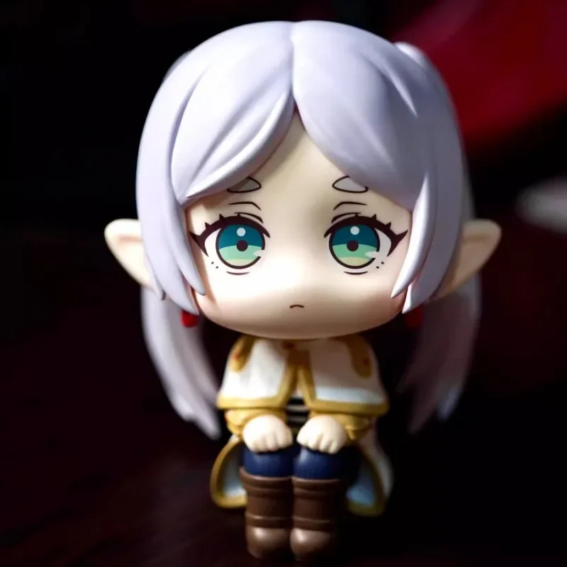 子供のためのメガハウスアニメフィギュア,フリレン,終わりを超えた旅,フリレンシダ,おもちゃ,ギフト,オリジナル,在庫あり