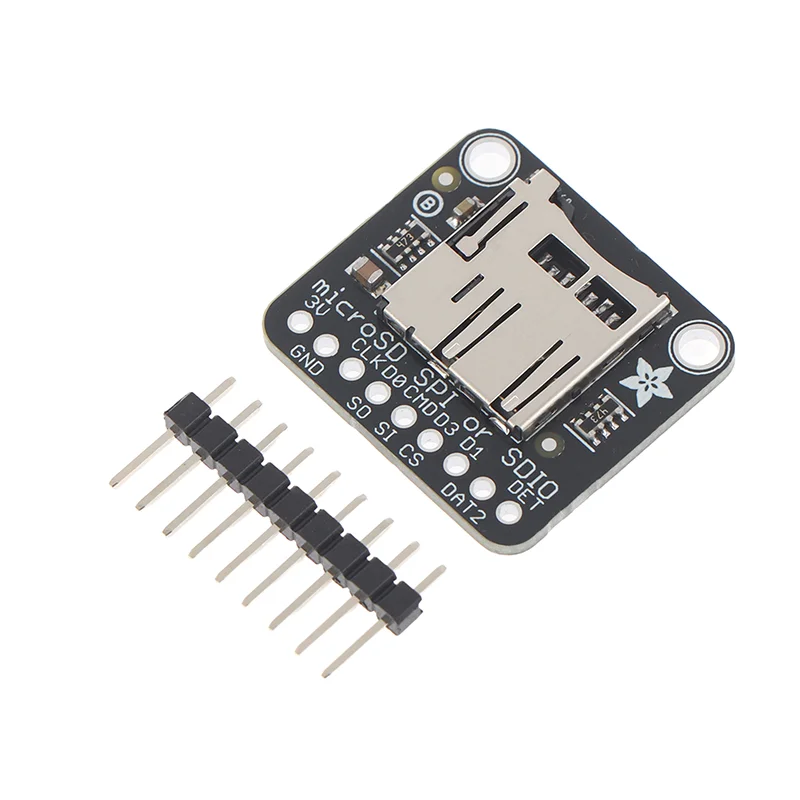 For Electronics 4682 Adafruit Micro SD SPI Or SDIO Card Breakout Moudle Branching Board 3V Only