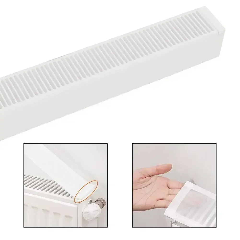 Radiator Dust Cover Household Dust Cover Heater Dust Cover Fabric Electric Heating Dust Cover Home Storage Cleaning Breathable