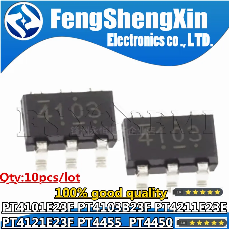 

10PCS PT4101E23F PT4101 4101 PT4103 4103 PT4103B23F PT4211E23E PT4211 4211 PT4121E23F PT4121 4121 PT4455 4455 PT4450 4450 SOT23