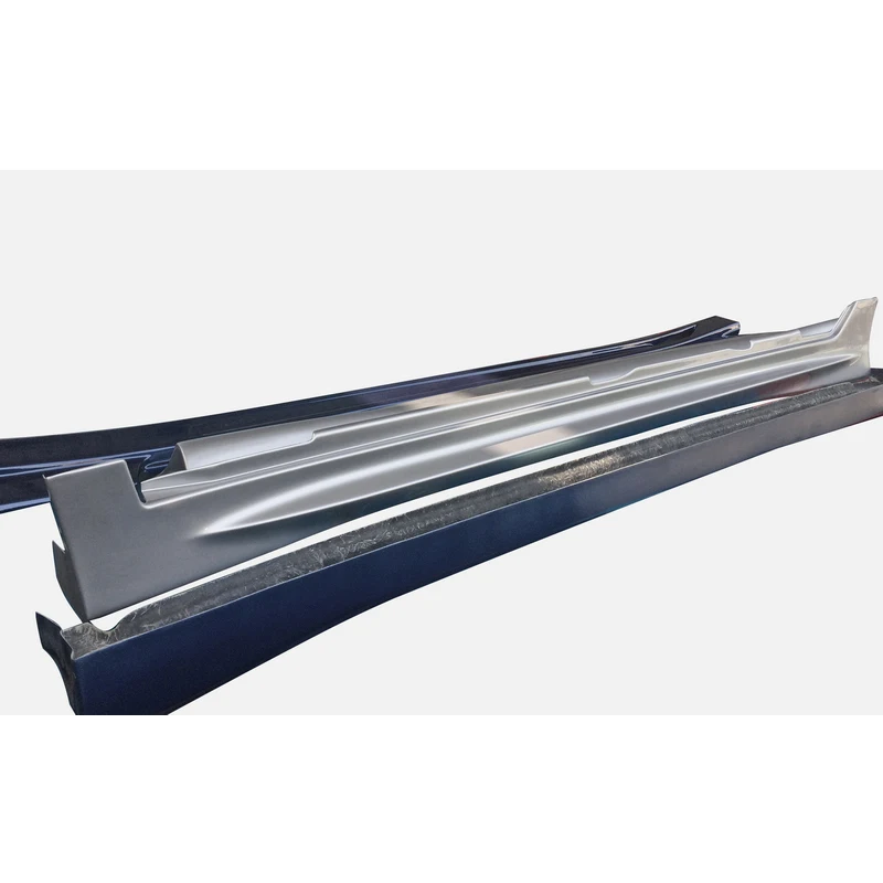 

02-08 CL7 Car Body Kit Fiber Glass Unpainted MU2 Style Side Skirt