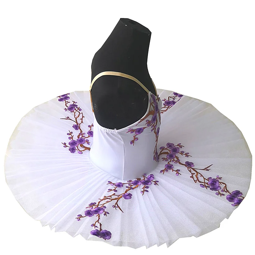 Vestido De Ballet Saias Tutu Para Meninas Vestido De Dança Bonito Trajes De Desempenho De Meninas Alta Qualidade