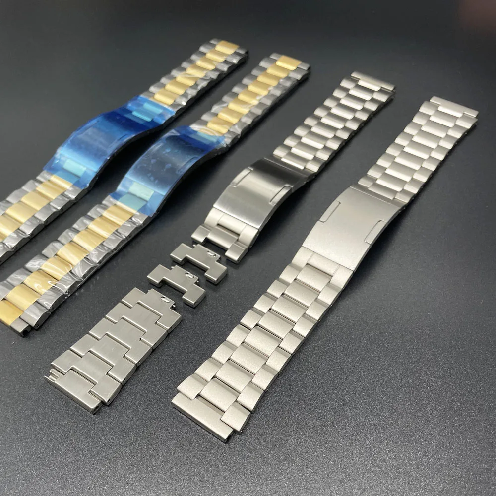 22mm Titanium Link Bracelet for Huawei Watch GT 54 46mm 3 Pro GT5 Correa Strap for Samsung galaxy 3 45mm Gear S3 Luxury Band