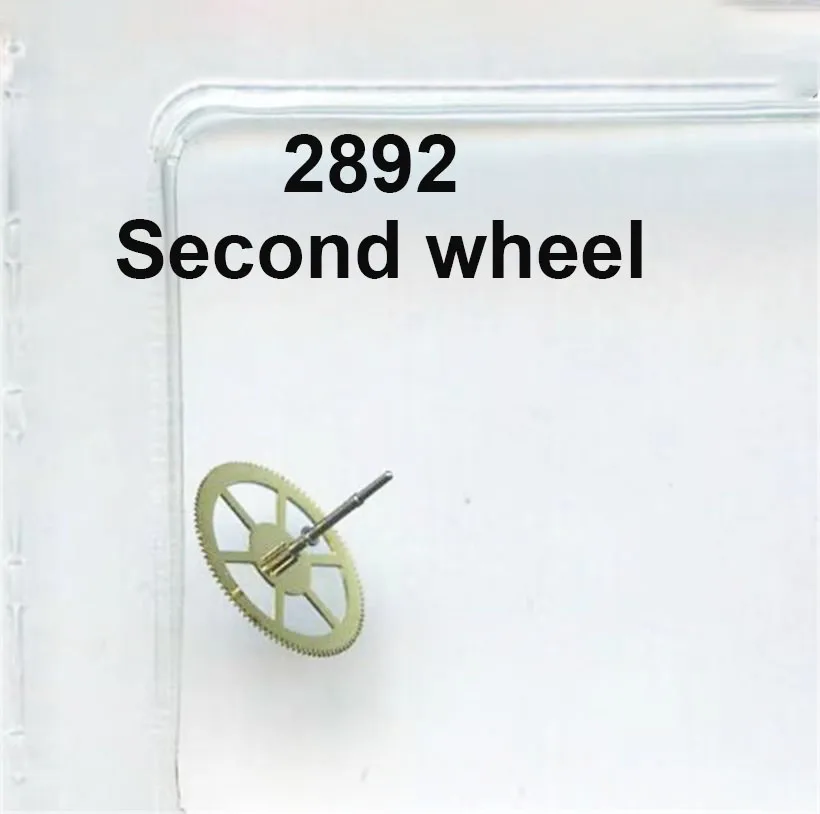 

Аксессуары для часового механизма, новый оригинальный подходит для механизма 2892, второе колесо, большая секундная стрелка H1, высота 4,63, номер 227