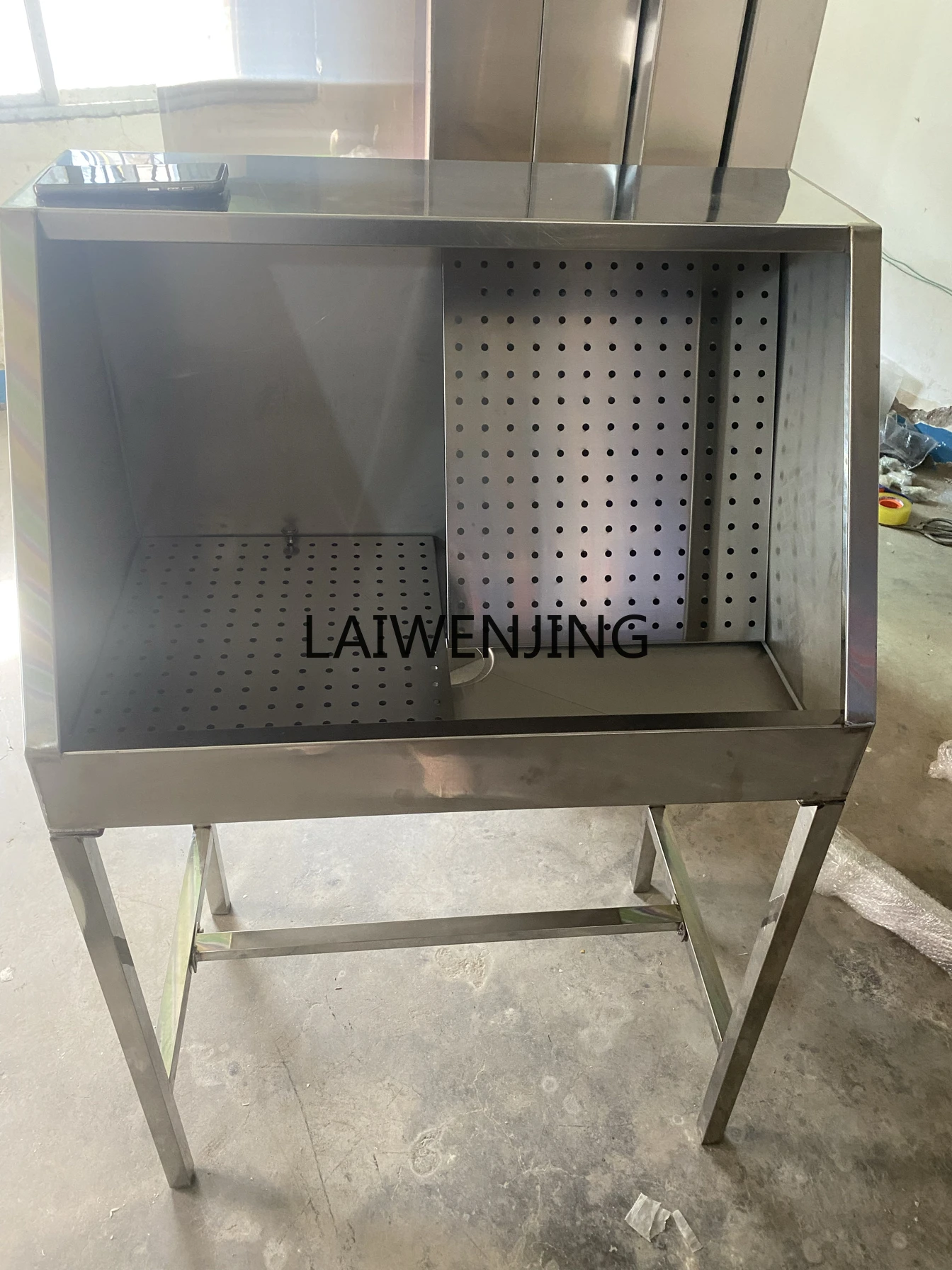 SGF dry cleaner special shoe washing table operation table stainless steel workbench