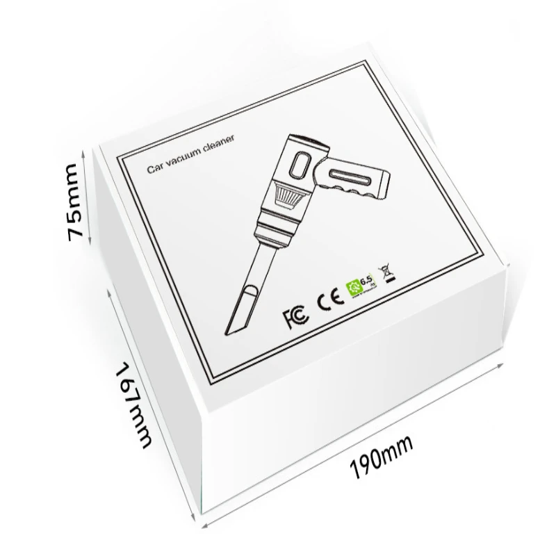 Модернизированный беспроводной ручной пылесос, портативный циклонный всасывающий перезаряжаемый пылесос для автомобилей, офисов, дома - сильная проводка