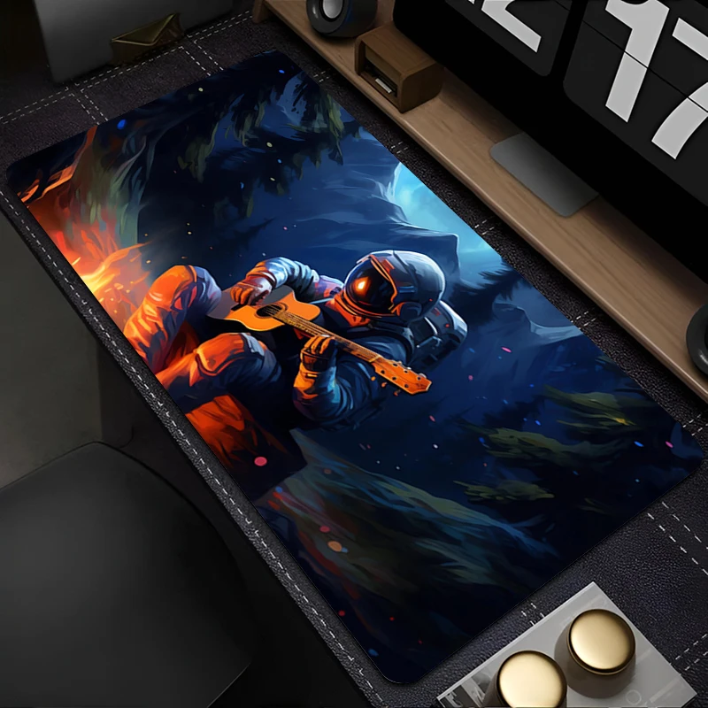 Mouse Pad PC Accessories Keyboard Pad Office Desk Mat Anti Slip Anime Mousepad Rubber Tablet Pad Gaming Outer Wilds Extended Pad