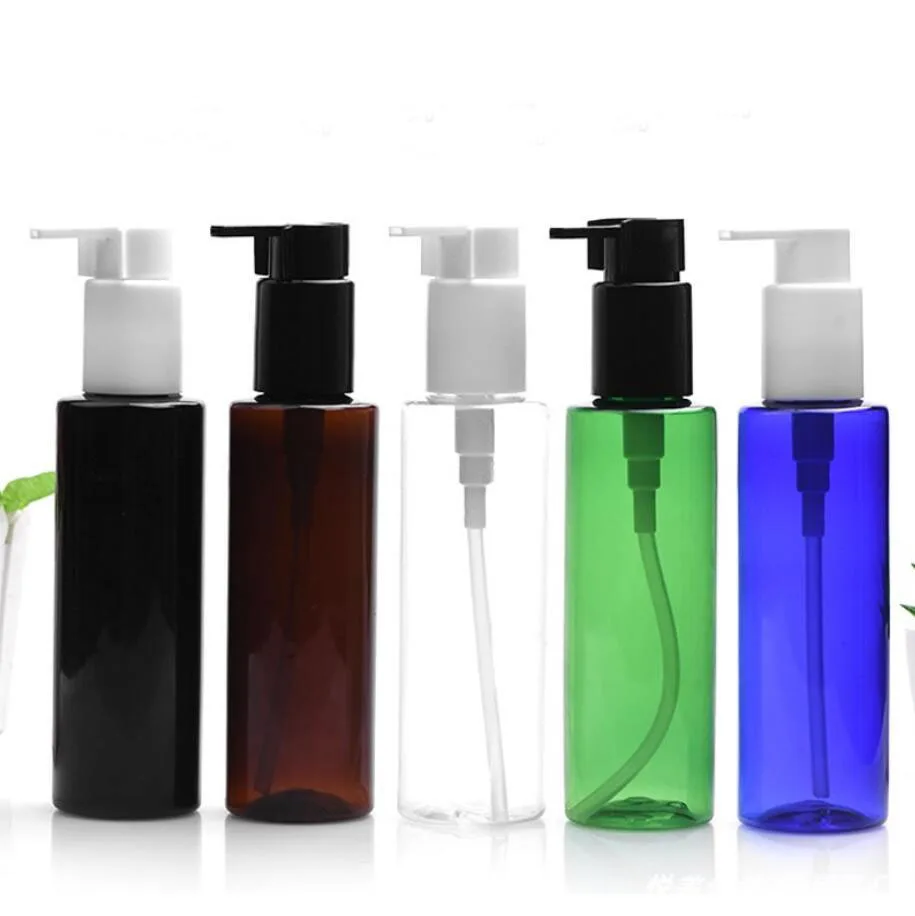 

150ml 200MLPlastic PET bottle pump lotion/emulsion/foundation/serum/shampoo essence toner liquid skin care cosmetic packing