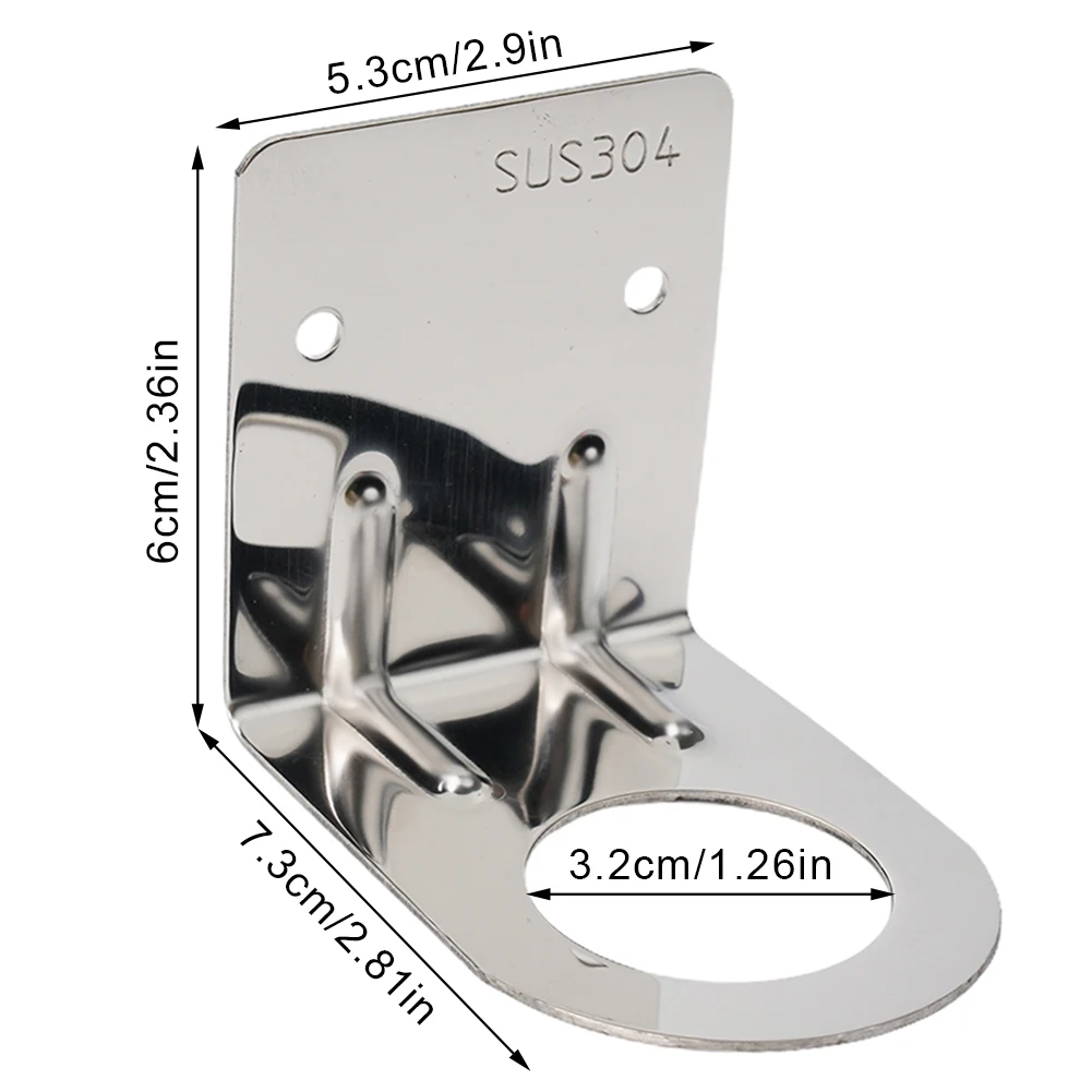 Estante Universal para botellas de Gel de ducha, soporte para champú montado en la pared de acero inoxidable, gancho dispensador de jabón