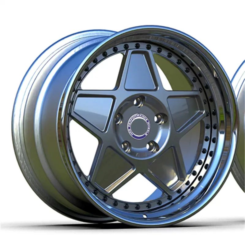 

Classic Aluminum Et Custom 21 Inch 5x112 6061-t6 2-piece Forged Alloy Wheels ultra Light for BMW