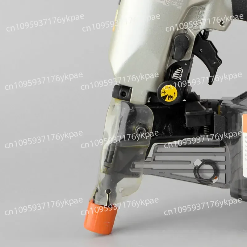 BX-CN50WP Small Disc Cement Steel Nail Pneumatic Rolling Nail Gun Industrial Grade
