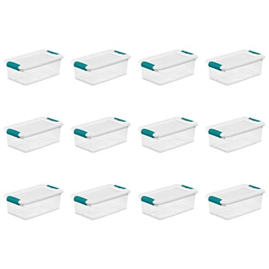 6 Qt Latching Stora…