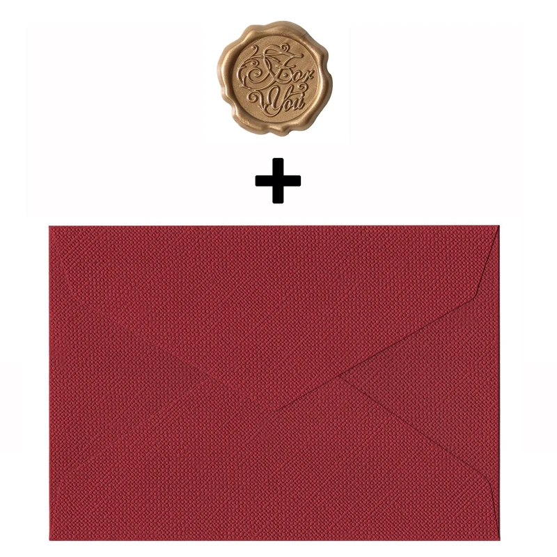 6/1pcs  Paper Envelopes for Business Birthday Vintage Cash Envelope Budget vintage Paper Card Storage Bags Stationery