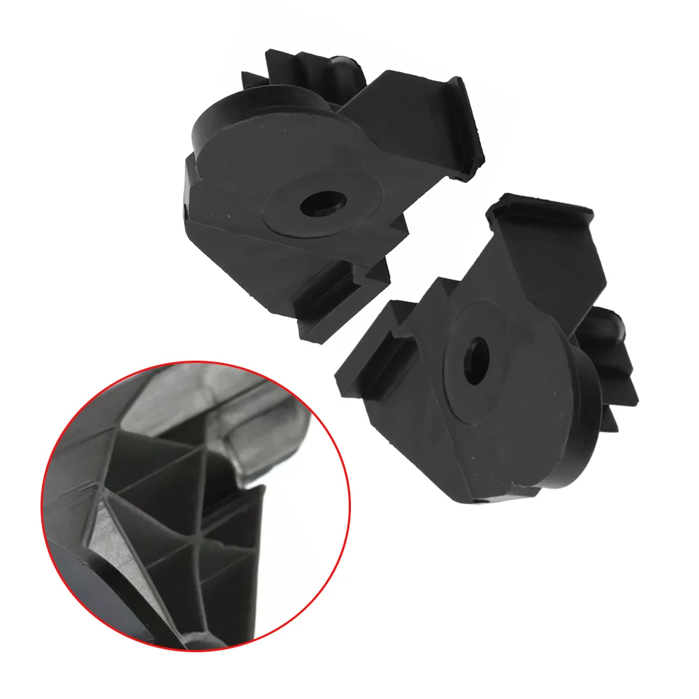 2pcs Front Bumper Bar Brackets Retainer Mount for BMW E46 325i 330i 325xi 330xi 2002 2001 2002 2003 2004 2005 51117030619