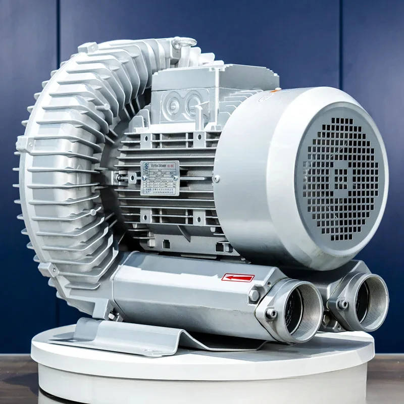 Oxygen aeration high pressure blower, large air volume blowing and suction dual-purpose high pressure fan, industrial vortex fan