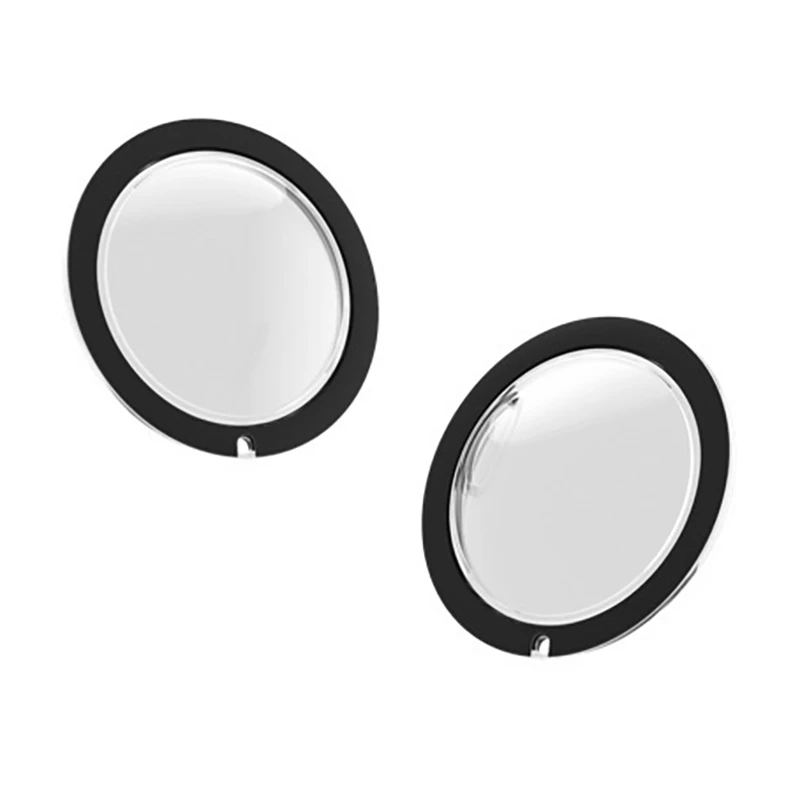 4X เลนส์ที่ป้องกันร่างกายกล้องเหนียวชุดฝาครอบเลนส์ที่มีกาวสำหรับ Insta 360หนึ่ง X2