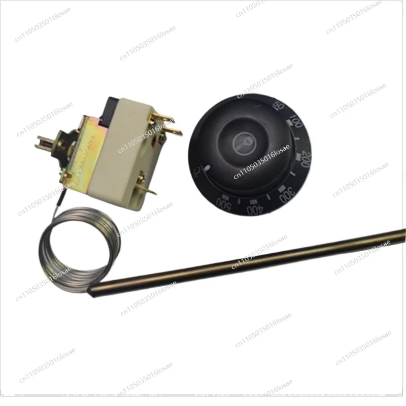 Pizza Oven Thermostat Thermostat Switch Type Temperature Control, High Temperature 500 Degrees Electric Oven Temperature Control