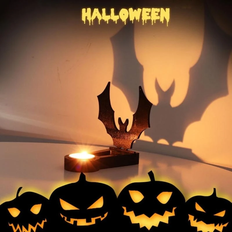 

Funny Shadows Stand Wrought Iron Holder Candlestick Stand Holder Chamberstick Holder Candlelights