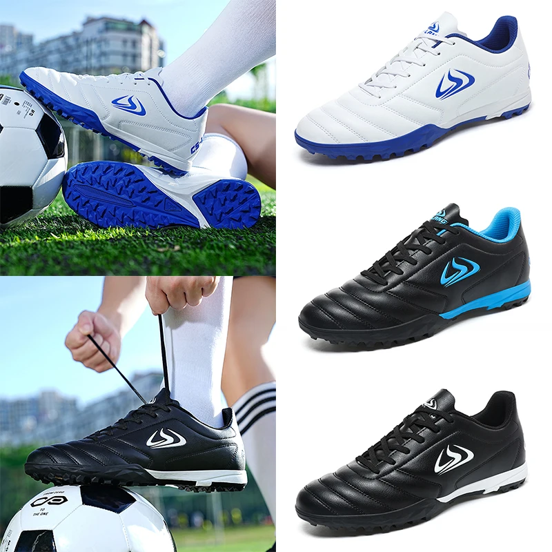 

Унисекс, большие размеры, тренировочные кроссовки для взрослых, домашние и уличные газонные молодежные студенческие спортивные футбольные бутсы 39-45 #