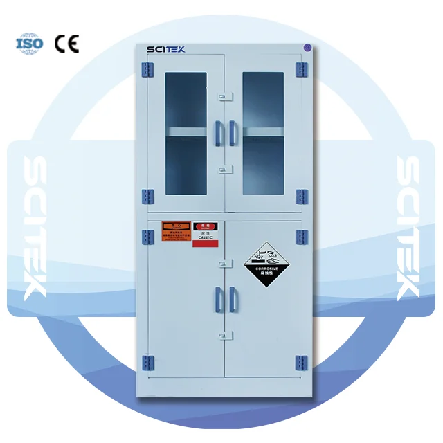 学校および実験室の家具用のガス浄化化学安全キャビネット酸およびアルカリ耐性