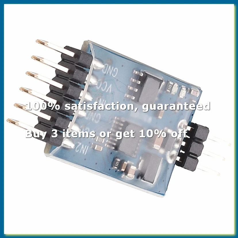 5.8G 3 Channel Video Switcher Module 3 Way Video Switch Unit for RC FPV Camera-DTB3