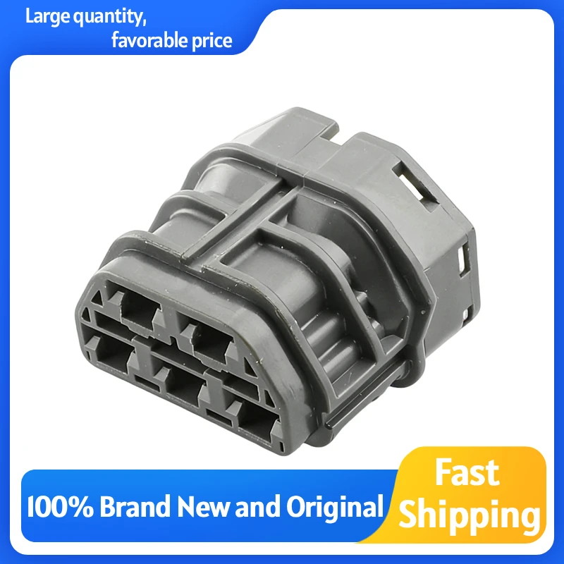Plug 7123-6550-40 Wire Harness Connector Accessory,Connector Shell,Boot,Plastic Housing,Rubber Housing,Socket,Genuine Product